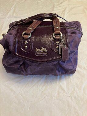 Vintage Coach Purse